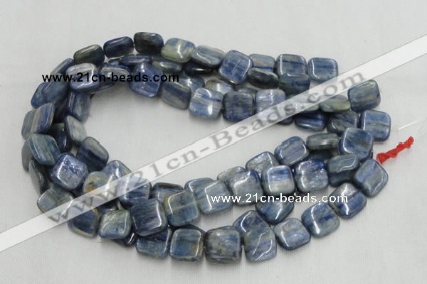 CKC06 16 inches 12*12mm square natural kyanite beads wholesale