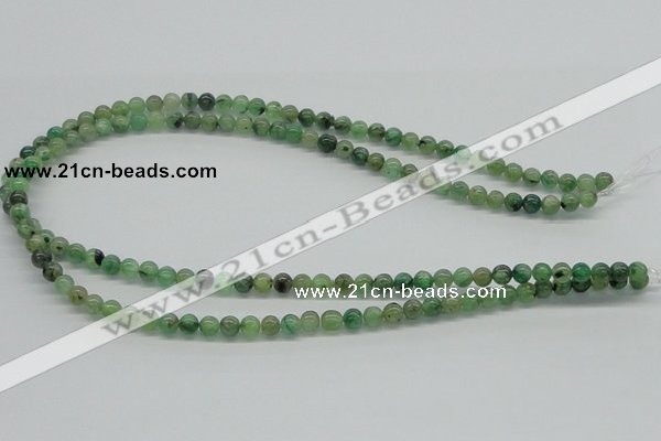 CKC101 16 inches 6mm round natural green kyanite beads wholesale