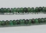 CKC103 16 inches 4*6mm rondelle natural green kyanite beads wholesale