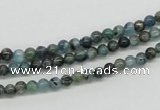 CKC15 16 inches 4mm round natural kyanite beads wholesale