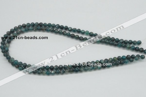 CKC16 16 inches 6mm round natural kyanite beads wholesale