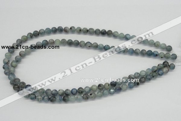 CKC17 16 inches 8mm round natural kyanite beads wholesale