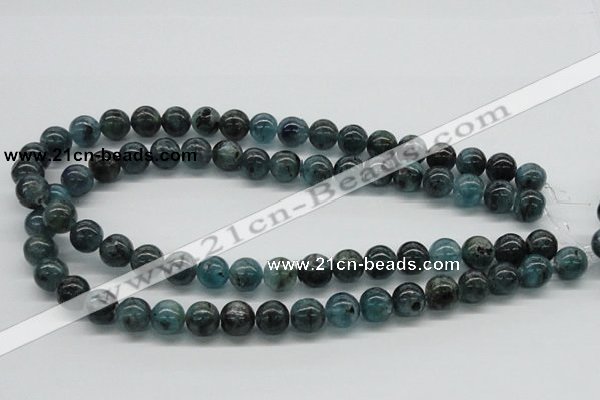 CKC18 16 inches 12mm round natural kyanite beads wholesale