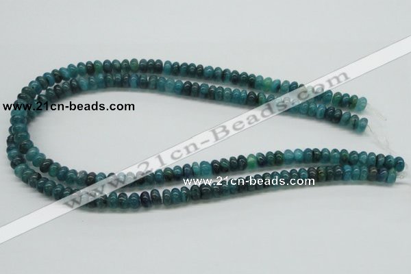 CKC19 16 inches 4*8mm rondelle natural kyanite beads wholesale