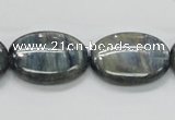 CKC209 15.5 inches 18*25mm oval natural kyanite beads wholesale