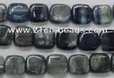 CKC211 15.5 inches 10*10mm square natural kyanite beads wholesale