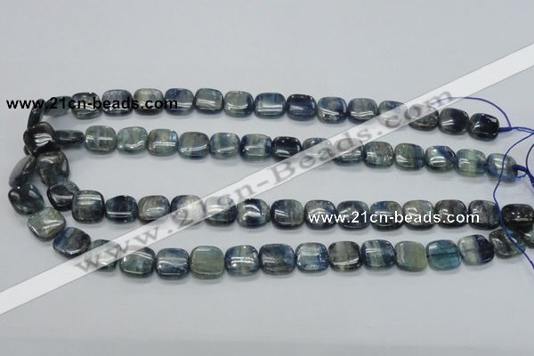 CKC212 15.5 inches 12*12mm square natural kyanite beads wholesale