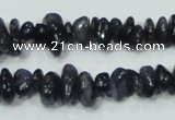 CKC216 15.5 inches 5*9mm natural kyanite gemstone chips beads