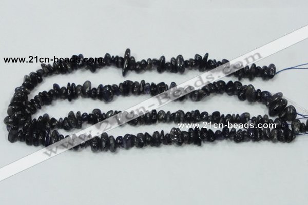 CKC216 15.5 inches 5*9mm natural kyanite gemstone chips beads