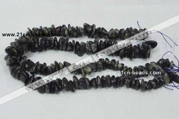 CKC217 15.5 inches 10*18mm natural kyanite gemstone chips beads