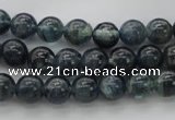 CKC222 15.5 inches 8mm round natural kyanite beads wholesale