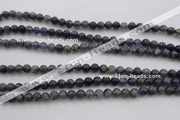 CKC226 15.5 inches 6mm round natural kyanite beads wholesale