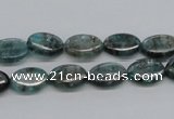 CKC23 16 inches 8*12mm oval natural kyanite beads wholesale