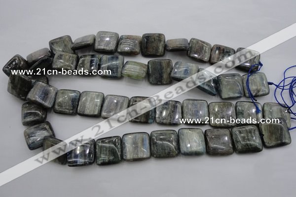 CKC230 15.5 inches 18*18mm square natural kyanite beads wholesale