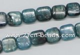 CKC26 16 inches 10*10mm square natural kyanite beads wholesale