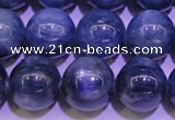 CKC406 15.5 inches 10mm round A grade natural blue kyanite beads