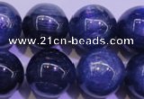 CKC427 15.5 inches 12mm round AAA grade natural blue kyanite beads