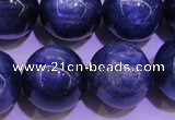 CKC428 15.5 inches 14mm round AAA grade natural blue kyanite beads