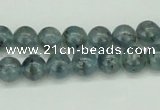 CKC452 15.5 inches 8mm round natural kyanite beads wholesale