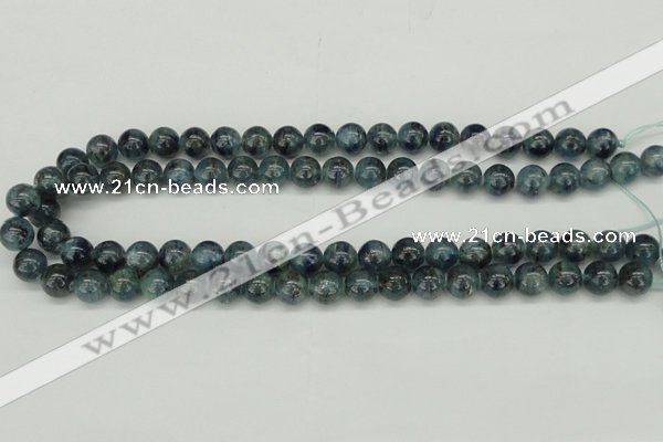 CKC453 15.5 inches 10mm round natural kyanite beads wholesale