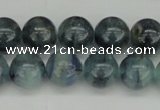 CKC454 15.5 inches 12mm round natural kyanite beads wholesale