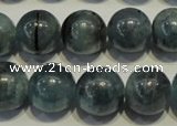 CKC455 15.5 inches 14mm round natural kyanite beads wholesale