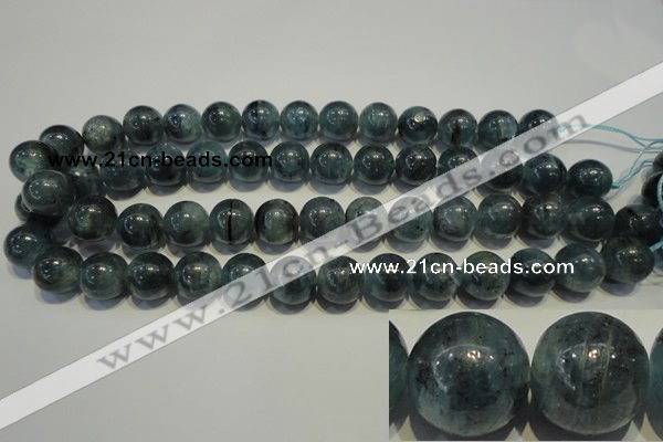 CKC455 15.5 inches 14mm round natural kyanite beads wholesale