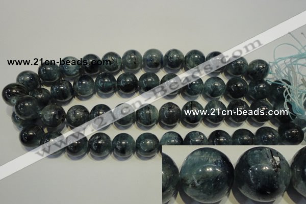 CKC456 15.5 inches 16mm round natural kyanite beads wholesale