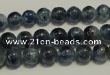 CKC462 15.5 inches 8mm round natural kyanite beads wholesale