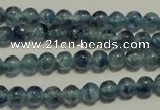 CKC471 15.5 inches 6mm round natural kyanite beads wholesale