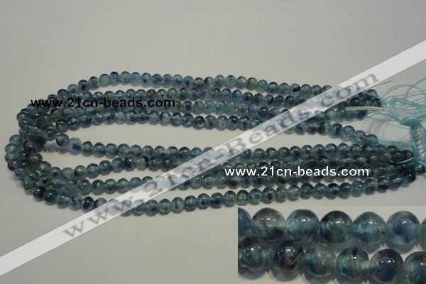 CKC471 15.5 inches 6mm round natural kyanite beads wholesale