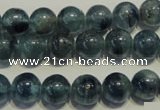 CKC472 15.5 inches 8mm round natural kyanite beads wholesale