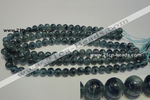 CKC472 15.5 inches 8mm round natural kyanite beads wholesale