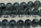 CKC473 15.5 inches 10mm round natural kyanite beads wholesale