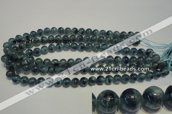 CKC473 15.5 inches 10mm round natural kyanite beads wholesale