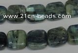 CKC50 15.5 inches 10*10mm square natural kyanite beads wholesale