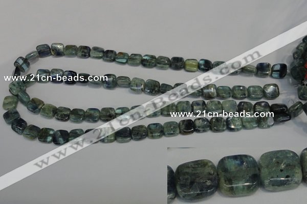 CKC50 15.5 inches 10*10mm square natural kyanite beads wholesale