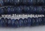 CKC501 15.5 inches 3*6mm rondelle natural Brazilian kyanite beads