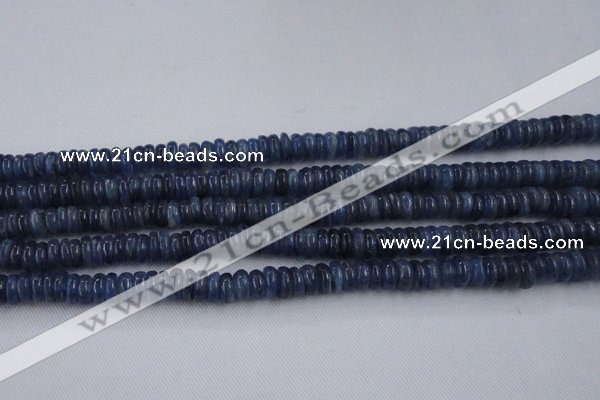 CKC501 15.5 inches 3*6mm rondelle natural Brazilian kyanite beads