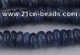 CKC502 15.5 inches 4*8mm rondelle natural Brazilian kyanite beads