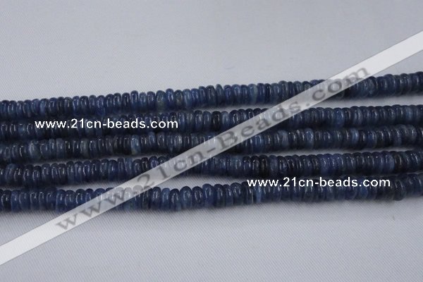 CKC502 15.5 inches 4*8mm rondelle natural Brazilian kyanite beads
