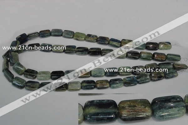 CKC52 15.5 inches 10*14mm rectangle natural kyanite beads wholesale