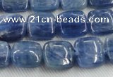 CKC520 15.5 inches 6mm square natural Brazilian kyanite beads