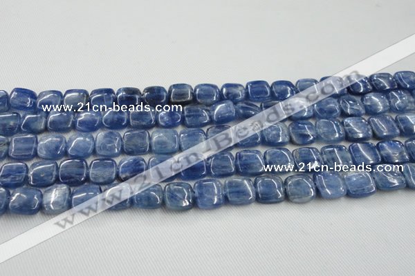 CKC521 15.5 inches 8mm square natural Brazilian kyanite beads