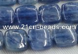 CKC523 15.5 inches 12mm square natural Brazilian kyanite beads