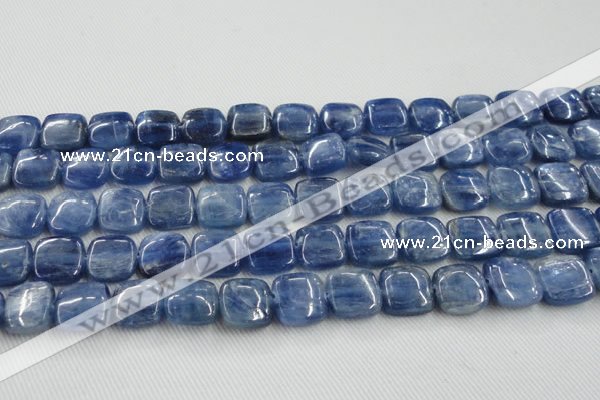 CKC524 15.5 inches 14mm square natural Brazilian kyanite beads