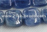 CKC526 15.5 inches 18mm square natural Brazilian kyanite beads