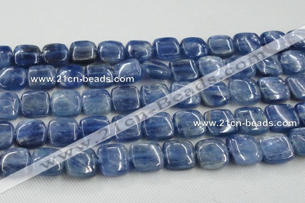 CKC527 15.5 inches 20mm square natural Brazilian kyanite beads