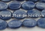 CKC530 15.5 inches 5*7mm oval natural Brazilian kyanite beads