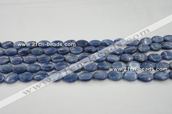 CKC530 15.5 inches 5*7mm oval natural Brazilian kyanite beads